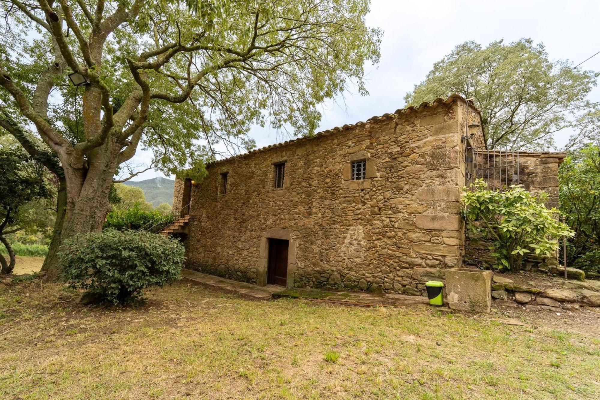 Villa Castell In Girona Sant Miquel de Campmajor Exterior foto