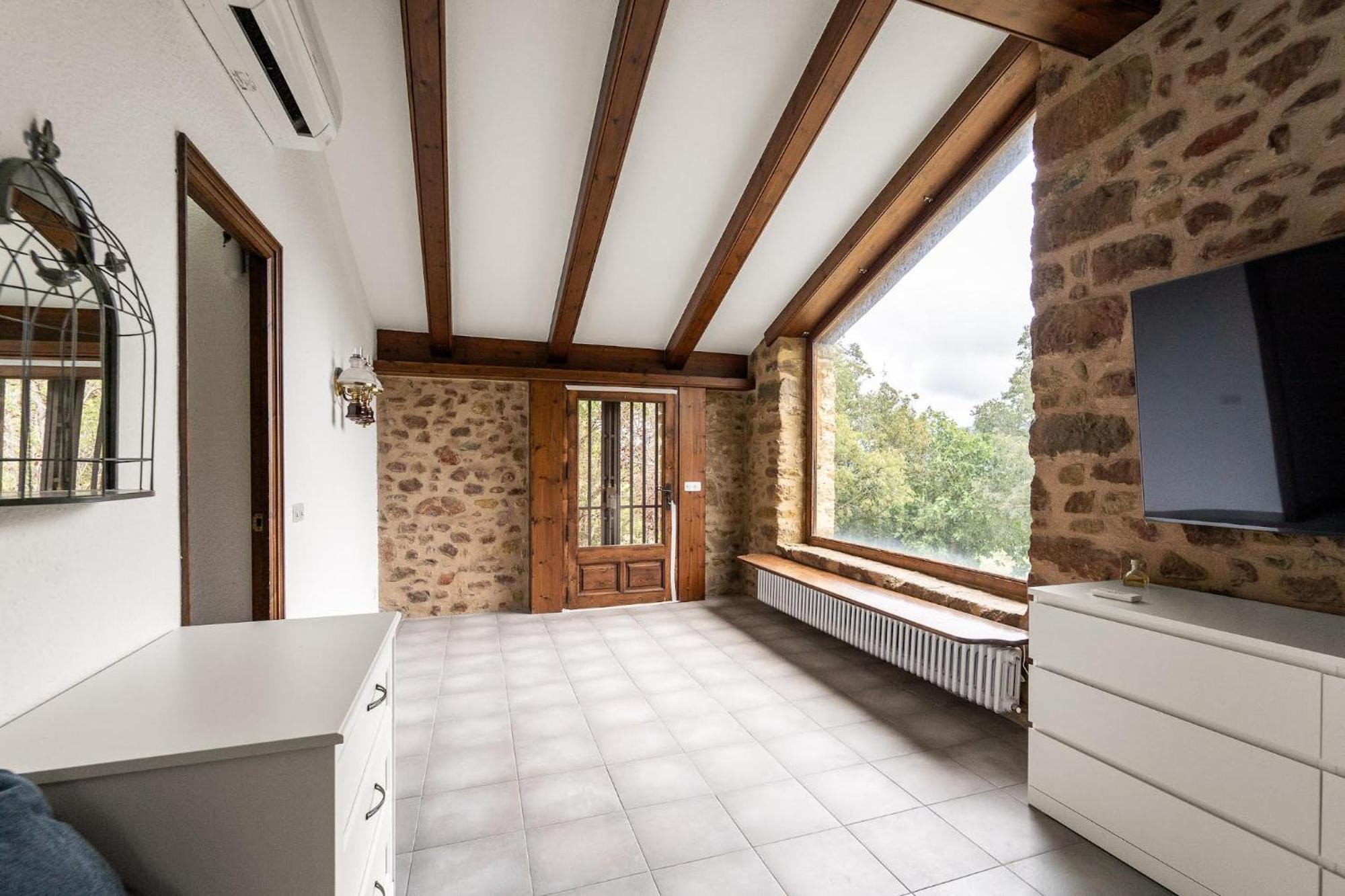 Villa Castell In Girona Sant Miquel de Campmajor Exterior foto