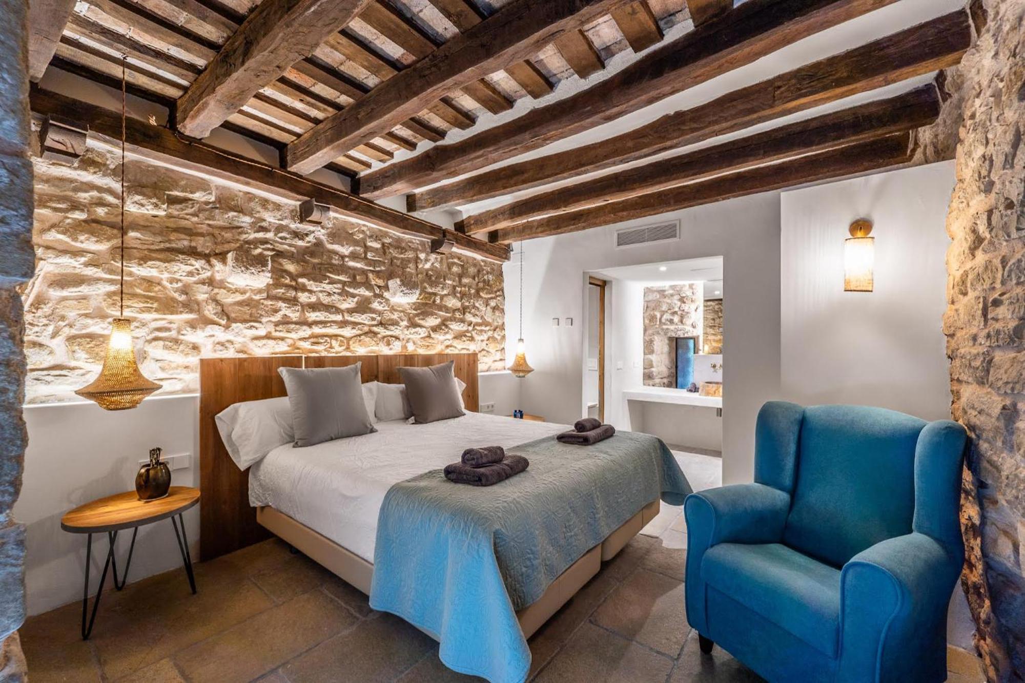 Villa Castell In Girona Sant Miquel de Campmajor Exterior foto